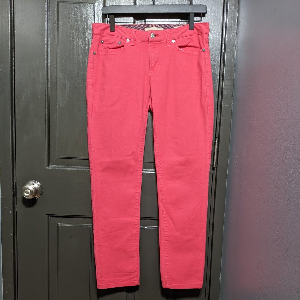 GAP Coral Skinny Jeans